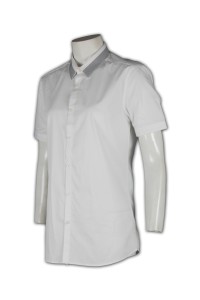 R117 訂造女裝襯衫   設計恤衫款式  自製制服襯衫  恤衫製造商